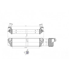 616 623 HART Интеркулер