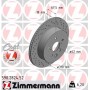 590.2824.52 ZIMMERMANN Гальмівний диск