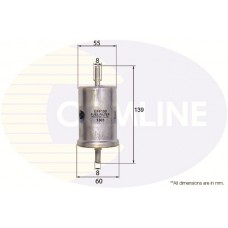 EFF150 COMLINE Паливний фільтр
