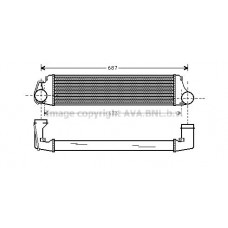 BW4207 AVA QUALITY COOLING Интеркулер