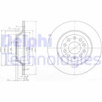 BG3956C DELPHI Гальмівний диск