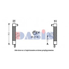 800570N AKS DASIS Осушувач кондиціонера