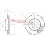 6110560 METZGER Гальмівний диск