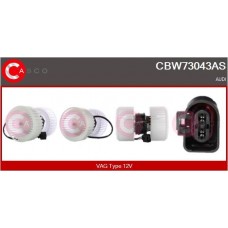 CBW73043AS CASCO Вентилятор салону