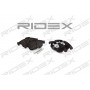 402B0181 RIDEX Комплект гальмівних колодок дисковий гальм