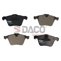 321003 DACO Germany Комплект гальмівних колодок дисковий гальм