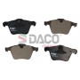 321003 DACO Germany Комплект гальмівних колодок дисковий гальм