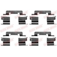 109-1216 QUICK BRAKE Комплектуючі колодки дискового гальма