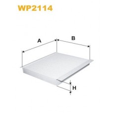 WP2114 WIX FILTERS Фільтр повітря у внутрішньому просторі