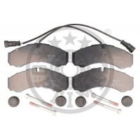 BP-12304 OPTIMAL Комплект гальмівних колодок дисковий гальм