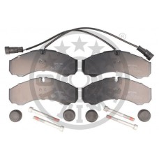 BP-12304 OPTIMAL Комплект гальмівних колодок дисковий гальм