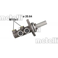 05-1161 METELLI Головний гальмівний циліндр