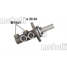 05-1161 METELLI Головний гальмівний циліндр