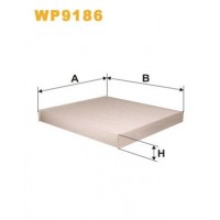 WP9186 WIX FILTERS Фільтр повітря у внутрішньому просторі