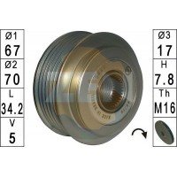 ZN5640 ERA Механізм вільного ходу генератора
