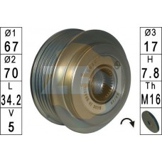 ZN5640 ERA Механізм вільного ходу генератора