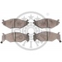 BP-09937 OPTIMAL Комплект гальмівних колодок дисковий гальм