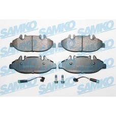 5SP1228 SAMKO Комплект гальмівних колодок дисковий гальм