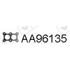 AA96135 VENEPORTE Прокладка труба вихлопного газу