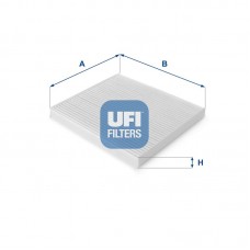 53.125.00 UFI Фільтр повітря у внутрішньому просторі