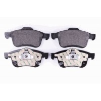8DB 355 021-451 HELLA Комплект гальмівних колодок дисковий гальм