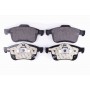 8DB 355 021-451 HELLA Комплект гальмівних колодок дисковий гальм