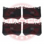13046048702N-SET-MS MASTER-SPORT GERMANY Комплект гальмівних колодок дисковий гальм