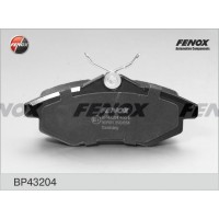 BP43204 FENOX КомплеК т гальмівних колодок, дискове гальмо