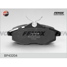 BP43204 FENOX КомплеК т гальмівних колодок, дискове гальмо