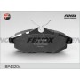 BP43204 FENOX КомплеК т гальмівних колодок, дискове гальмо