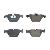 BPBM-1017 AISIN Комплект гальмівних колодок дисковий гальм