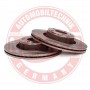 24012501491-SET-MS MASTER-SPORT GERMANY Гальмівний диск