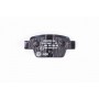 8DB 355 018-851 HELLA Комплект гальмівних колодок дисковий гальм
