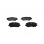 KBP-4563 KAVO PARTS Комплект гальмівних колодок дисковий гальм