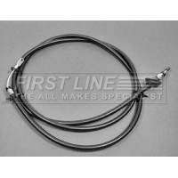 FKB1941 FIRST LINE Тросик, cтояночный тормоз