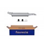 FS80414 Faurecia Глушник вихлопних газів кінцевий