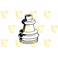 310037 UNIGOM Пыльник, Привідний вал