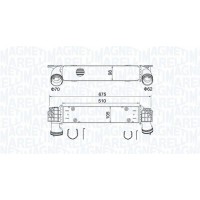 351319205460 MAGNETI MARELLI Интеркулер
