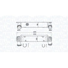 351319205460 MAGNETI MARELLI Интеркулер
