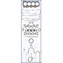 WG1164895 WILMINK GROUP Комплект прокладок двигун