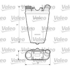 817204 VALEO Интеркулер