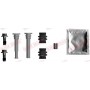 113-0033X QUICK BRAKE Комплект напрямної гільзи
