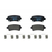 8DB 355 037-651 HELLA PAGID Комплект гальмівних колодок дисковий гальм