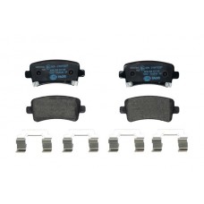 8DB 355 037-651 HELLA PAGID Комплект гальмівних колодок дисковий гальм