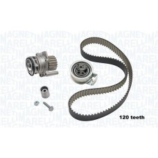 341404770002 MAGNETI MARELLI Водяний насос комплект зубчастого ременя
