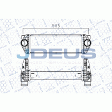M-812109A JDEUS Интеркулер
