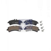 4.91901 DT Spare Parts Комплект гальмівних колодок дисковий гальм