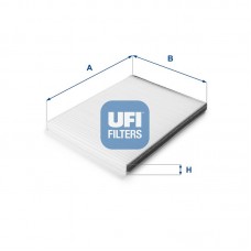 53.041.00 UFI Фільтр повітря у внутрішньому просторі