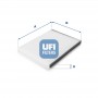 53.041.00 UFI Фільтр повітря у внутрішньому просторі