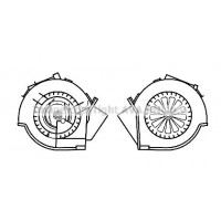 MS8664 AVA QUALITY COOLING Вентилятор салону